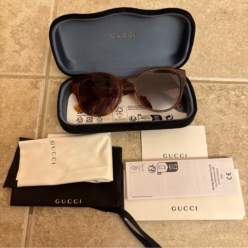 Gucci Brown Sunglasses - GG1304SK